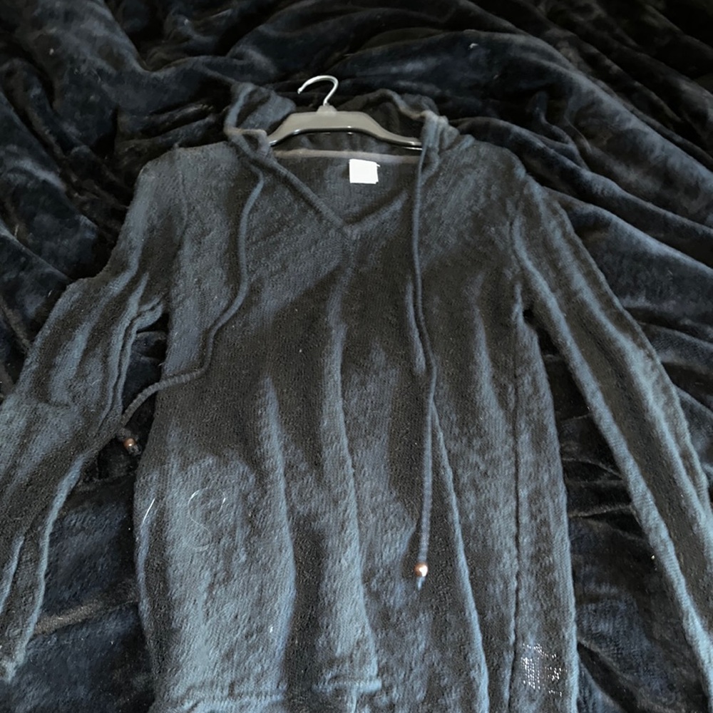 Faded Glory Lightweight Women’s Hooded Sweatshirt